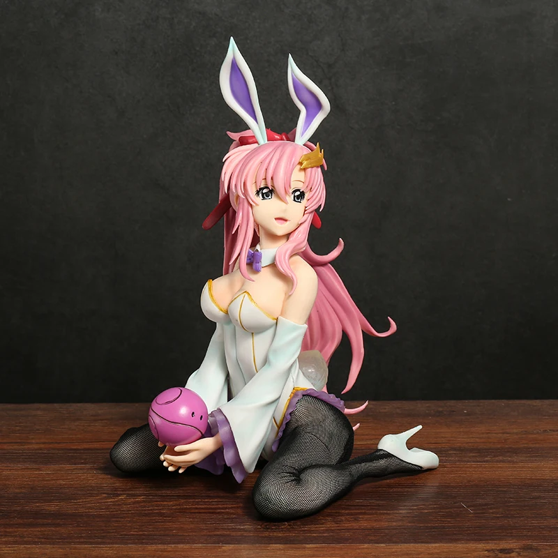 

GUNDAM SEED Lacus Clyne Bunny ver. 1/4 Scale PVC Figure Collectible Model Toy Anime Statue Doll