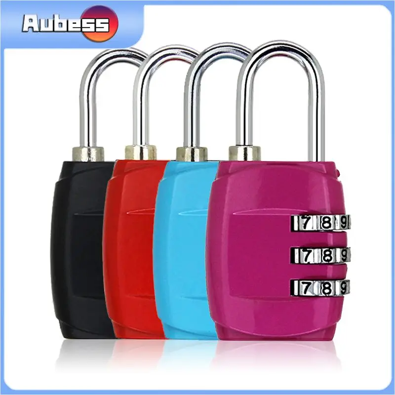 

Замок для багажа с 3-мя цифрами и кодом