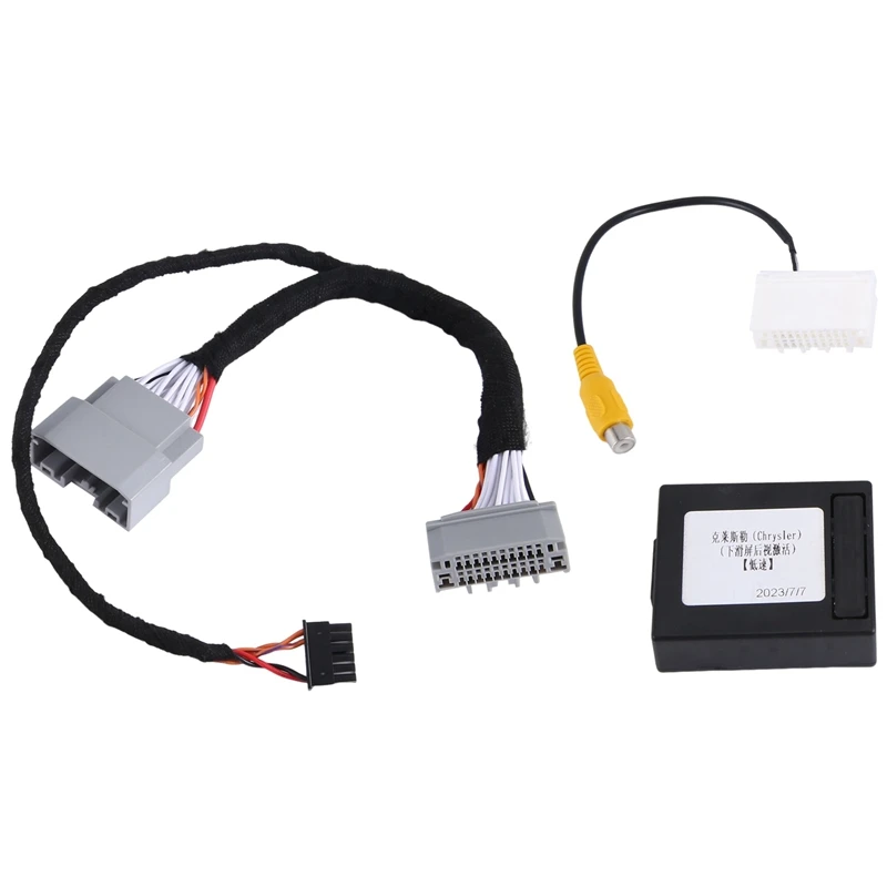 1 комплект коробка декодера задний Реверсивный декодер адаптер для Jeep Compass MK49 Liberty