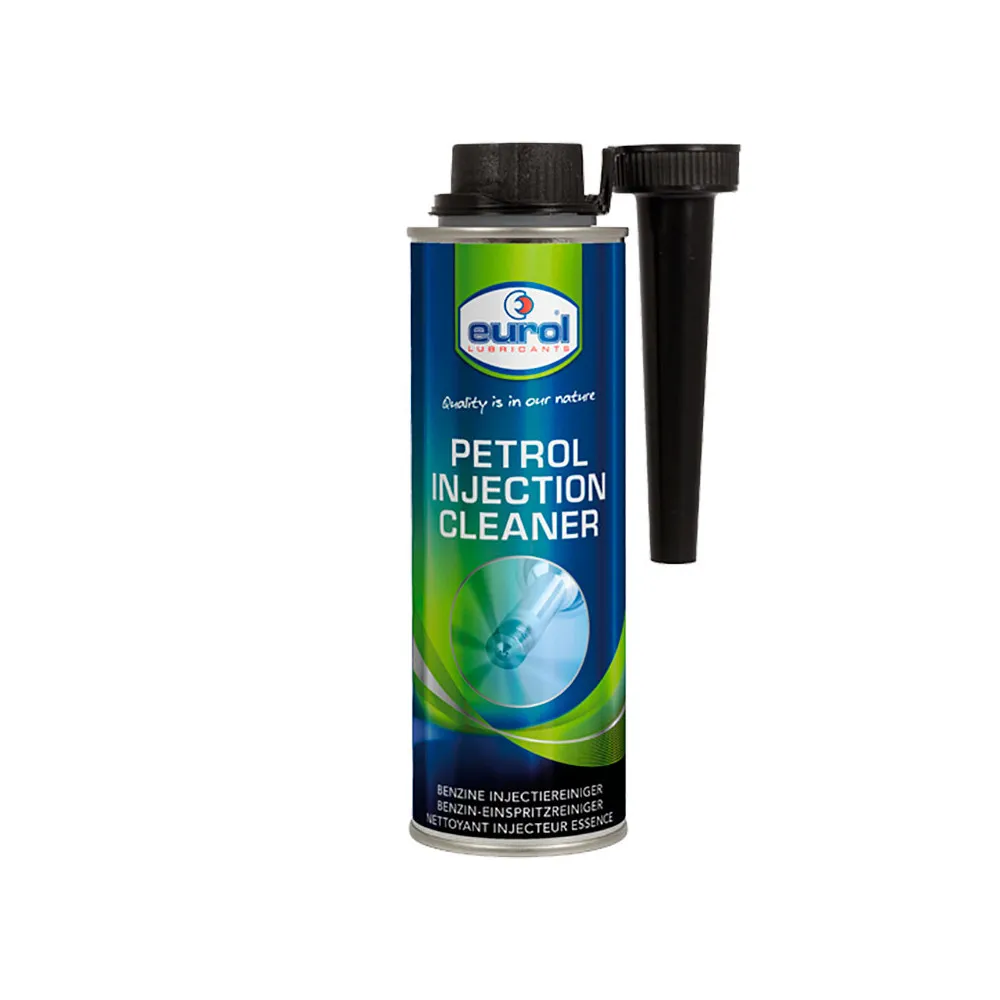 Очиститель инжектора бензиновых двигателей EUROL Petrol Injection Cleaner 250ml E802511250ML |