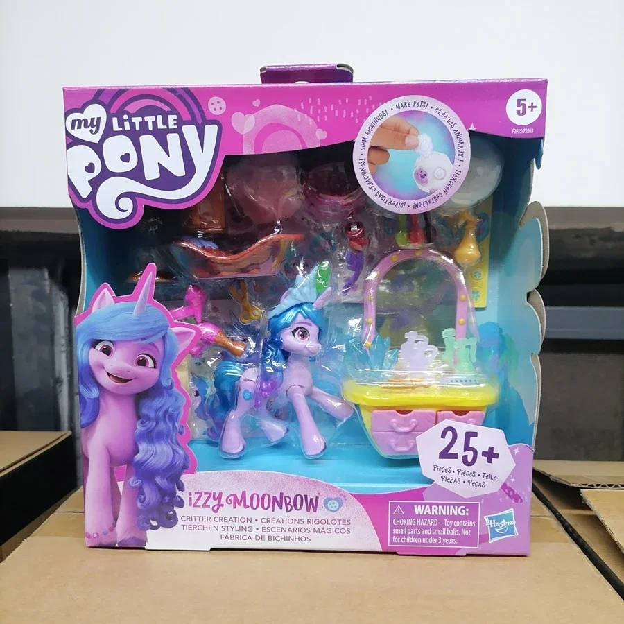 Набор Фигурок Hasbro My Little Pony Sunny Starscout Mix С Изози Moonbow — Сверкающие Сцены Фигурки