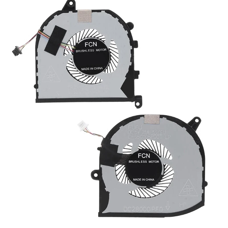 

Laptop CPU Cooling Fan CPU Cooling Fan For Dell XPS 15 9570 7590 Precision 5530 P56F002