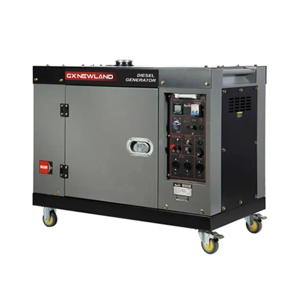 2024 Newland Electric 7500 Вт Евро 5 Звукоизоляционные матрицы с воздушным охлаждением el