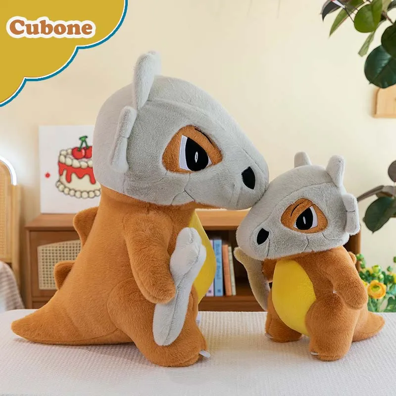 Плюшевые игрушки Pokemon Cubone плюшевые куклы Pokémon аниме 45/70 см кавайная подушка