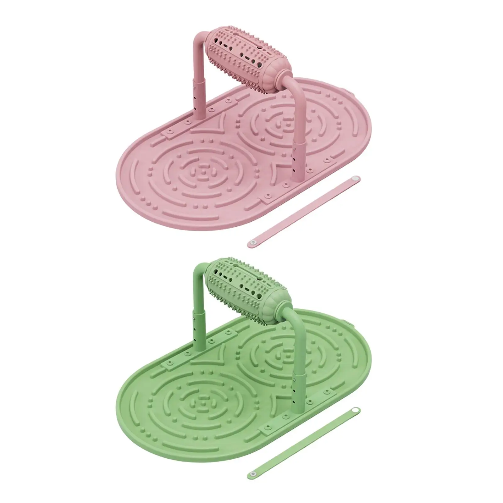 

Подставка для лизания, противоскользящая тренировочная Водонепроницаемая интерактивная игрушка с медленной подачей, подставка для домашн...