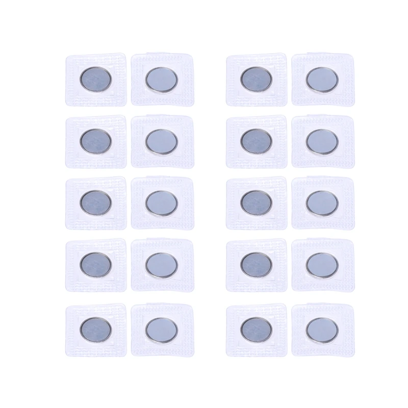 

10 Sets Invisible Hidden Sew Magnetic Snap Magnet Fastener For Handbag Clothing 2022 New