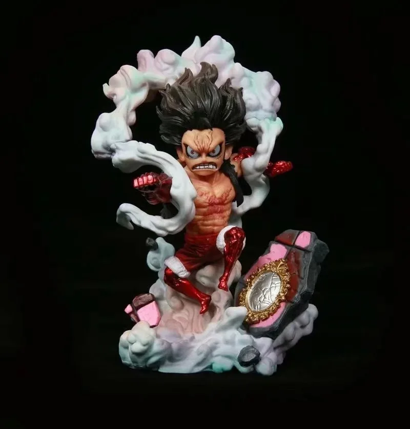 

Аниме One Piece Monkey D Luffy GEAR четвертый SNAKEMAN Ver. Экшн-фигурка GK из ПВХ, Коллекционная модель, детские игрушки, кукла, подарки, 14 см