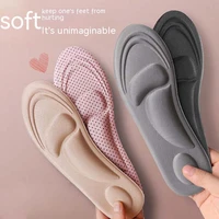 insoles for sneakers sponge shock absorption breathable flat foot template inner soles shoe pads orthopedic memory foam insole