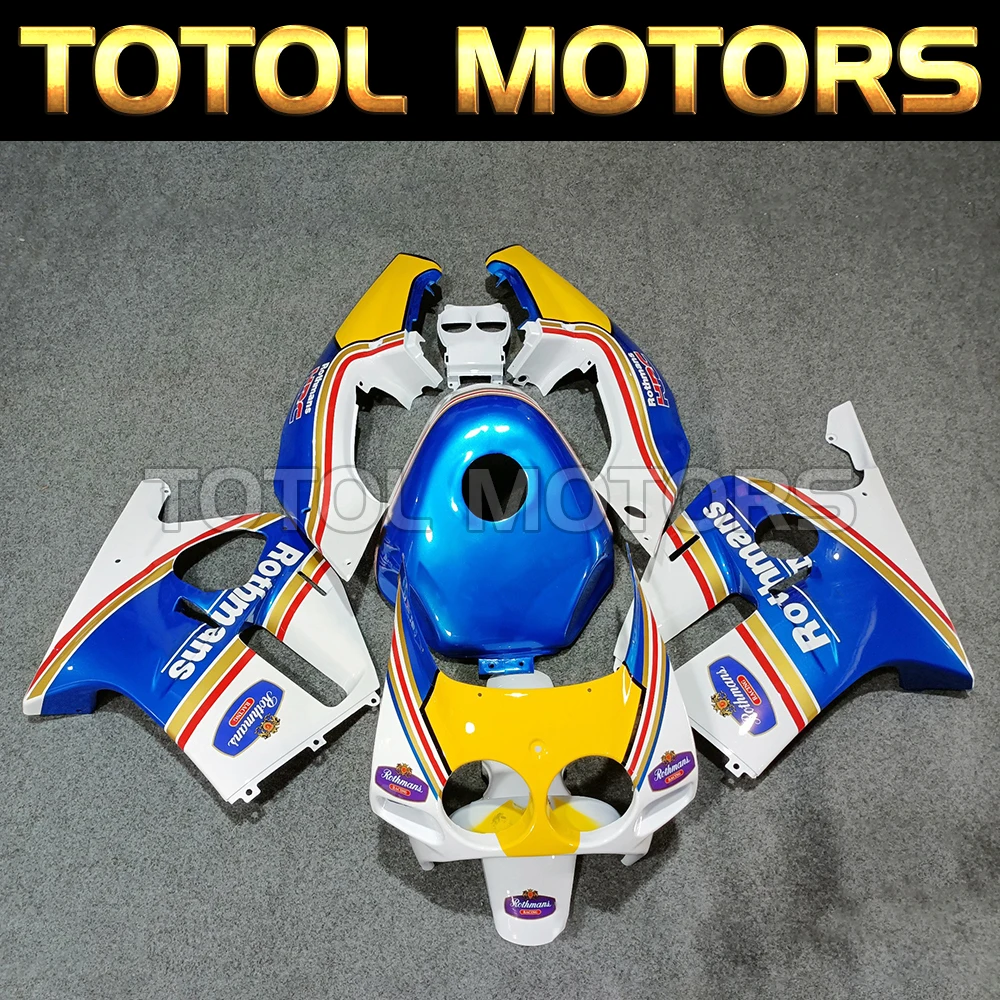 

Motorcycle Fairings Kit Fit For CBR250RR MC19 1987 1988 1989 Bodywork Set High Quality ABS Injection NEW Yellow Blue White