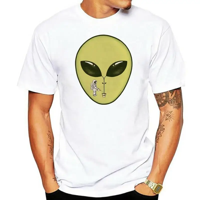

Astronaut Avocado t shirt women Printed space short sleeve casual white Tops fashion t-shirt women cute cartoon tshirt clothing