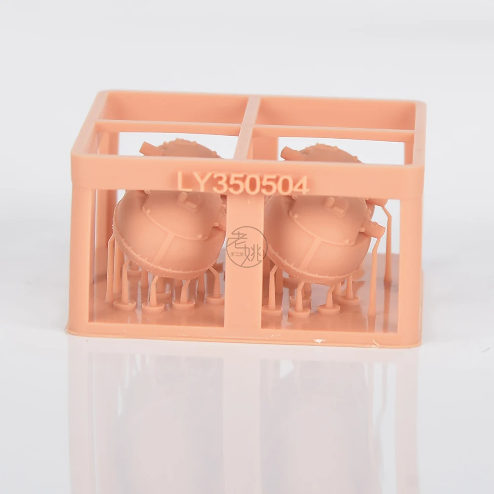 

Yao's Studio LY350504 1/350 набор 3D печатных моделей из смолы немецкий SL 8 купольный детектор 2 шт. 7,99