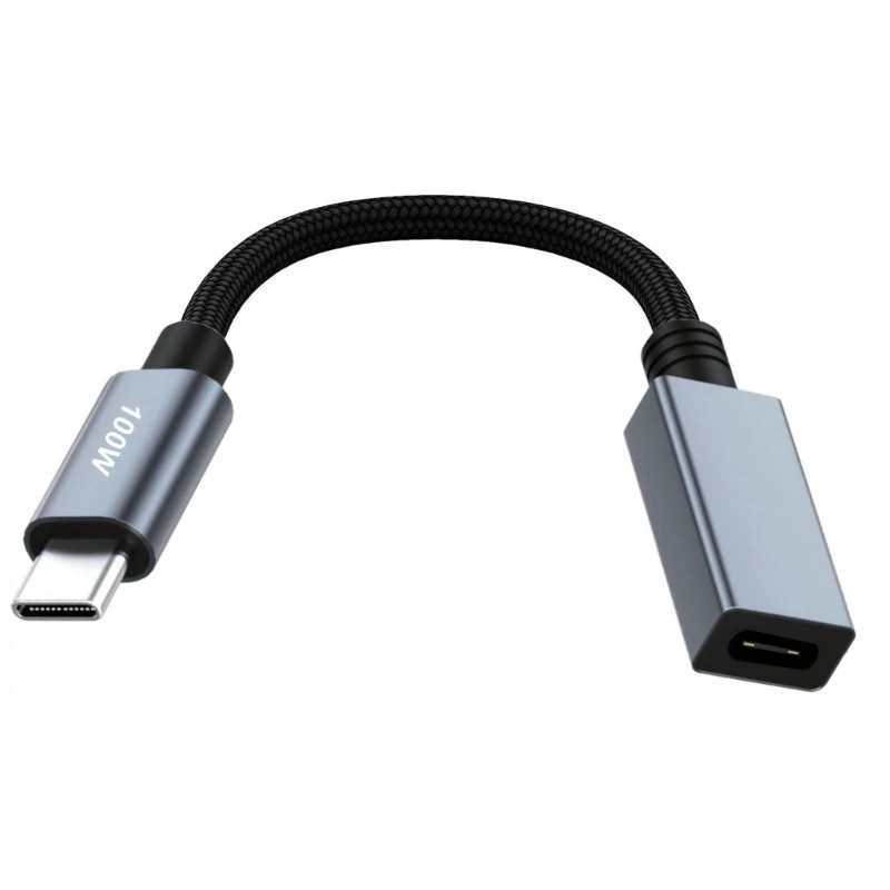 Прямая поставка USB-удлинитель C PD100W подача питания 480 Мбит/с синхронизация данных