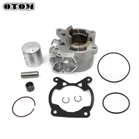 otom motorcycle cylinder assembly piston ring pin needle bearing gasket pads for ktm sx85 sx105 husqvarna tc 85 motocross parts