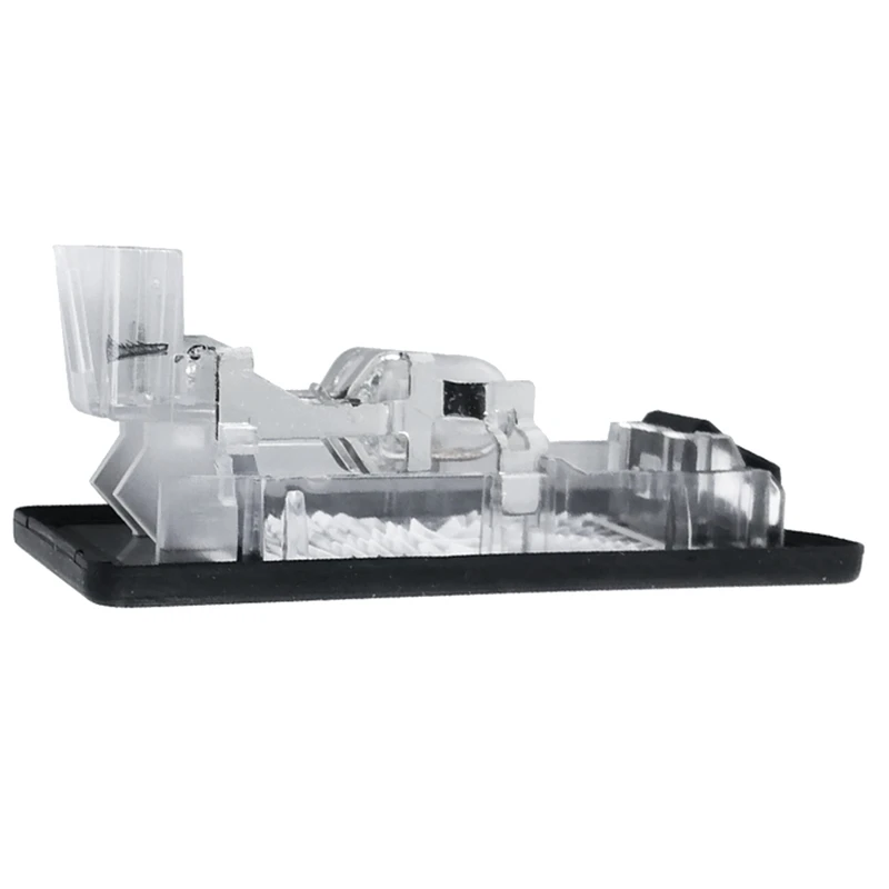 Галогенное освещение номерного знака для Passat B6 B7 Jetta MK6 Tiguan Touran Sharan Golf PLUS Seat Alhambra