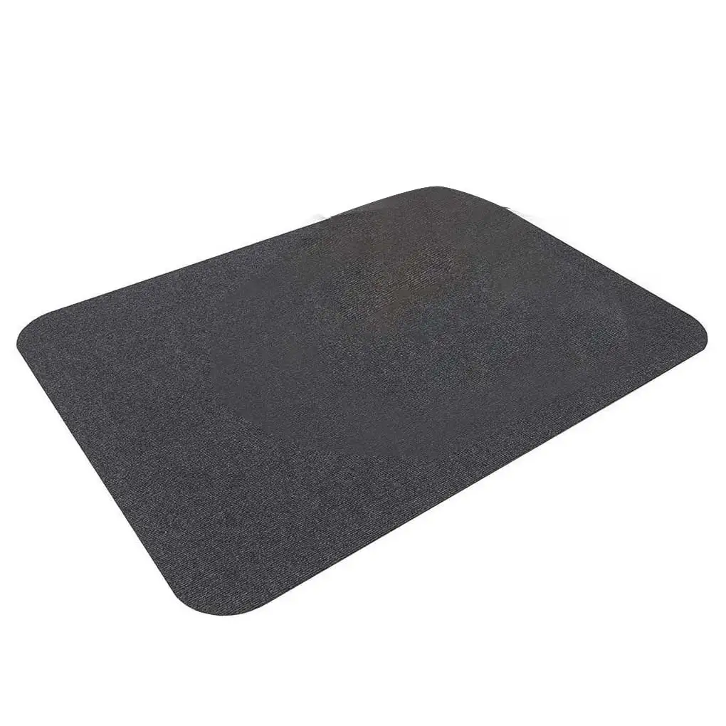 

Nonslip Square Desk Chair Mats Self-adhesive Carpet Sofa Chaise Lounge Protector Rug Bedroom Living Room Coffee 90x120CM