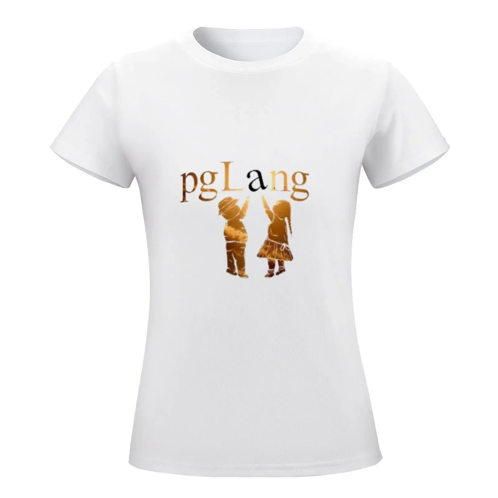 Футболка kendrick lamar pglang забавная эстетичная одежда черные футболки для женщин