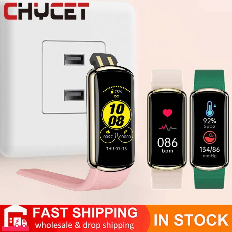 

2022 Smart Watch Band Men D4 Sports Smartwatch Women Heart Rate Sleep Monitor Fitness Tracker Bracelet For Android IOS PK Xiaomi