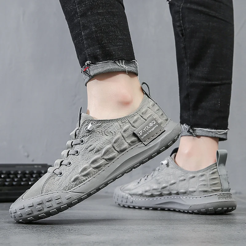 Man Shoes Outdoor Shoes Men Sneakers Non-slip Light Male Casual Trainers Mans Jogging Breathable Shoes Walking Running Shoes