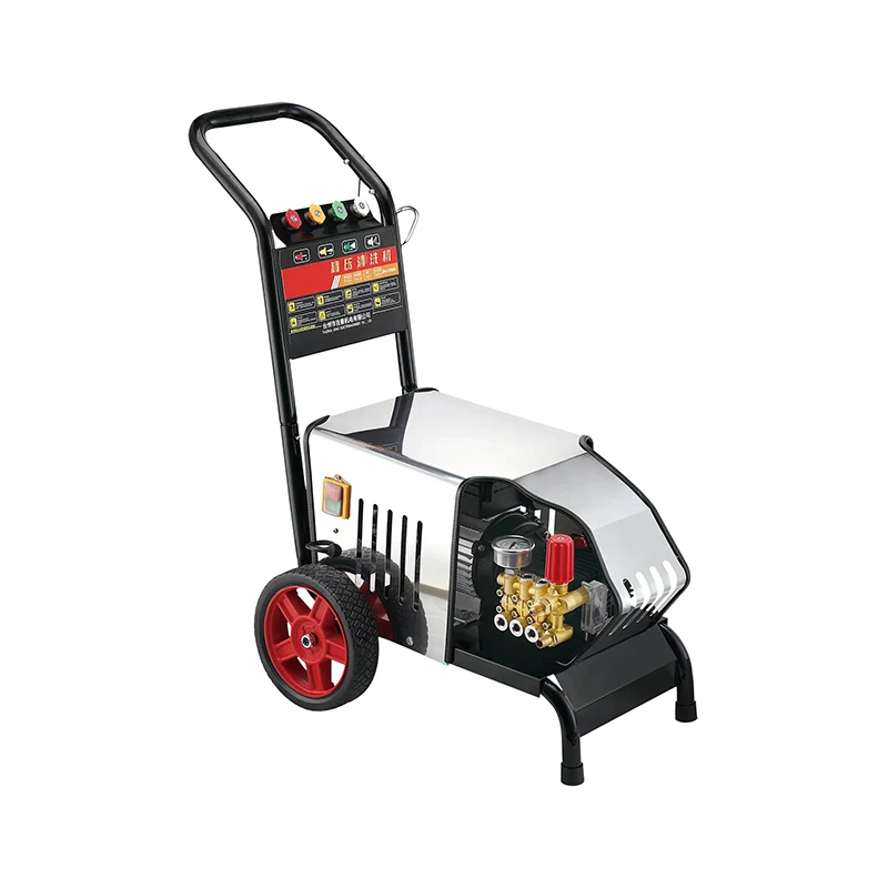 

Washing machine commercial 220V ultra-high pressure high power strong car wash high power industrial cleaning machine pump