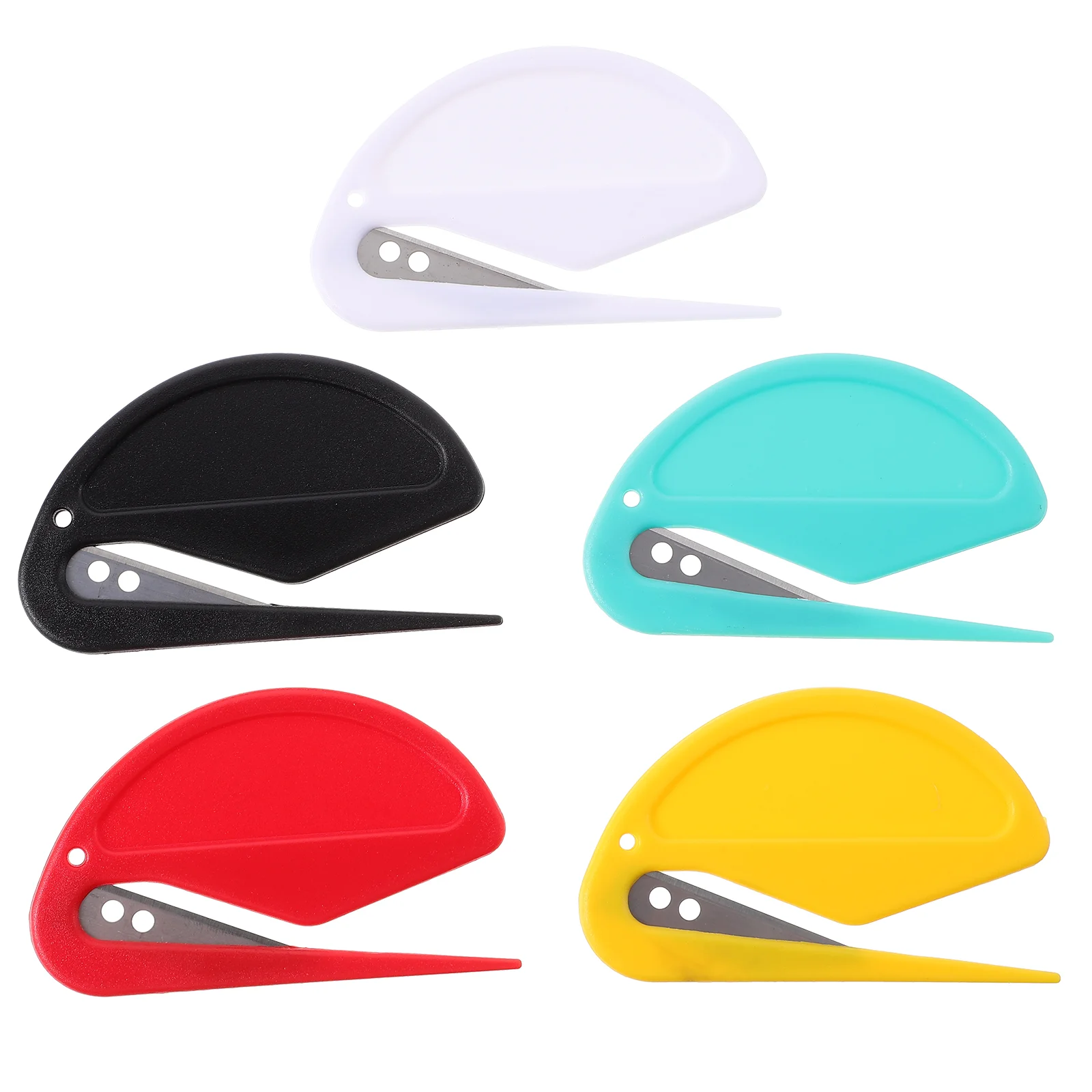 

5 Pcs Mini Paper Package Opening Tool Tools Metal Letter Opener Envelopes Unboxing Device