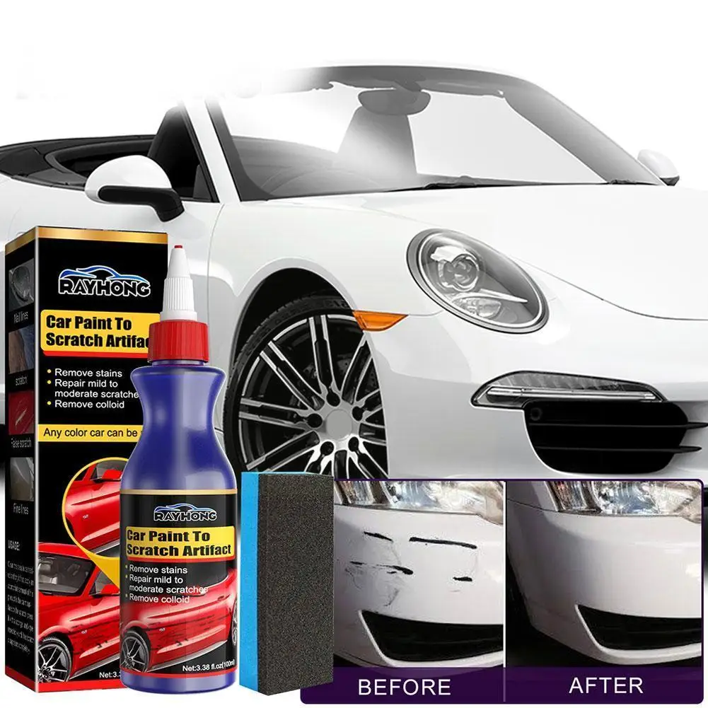 

Средство для ухода за лакокрасочным покрытием автомобиля, 100 мл