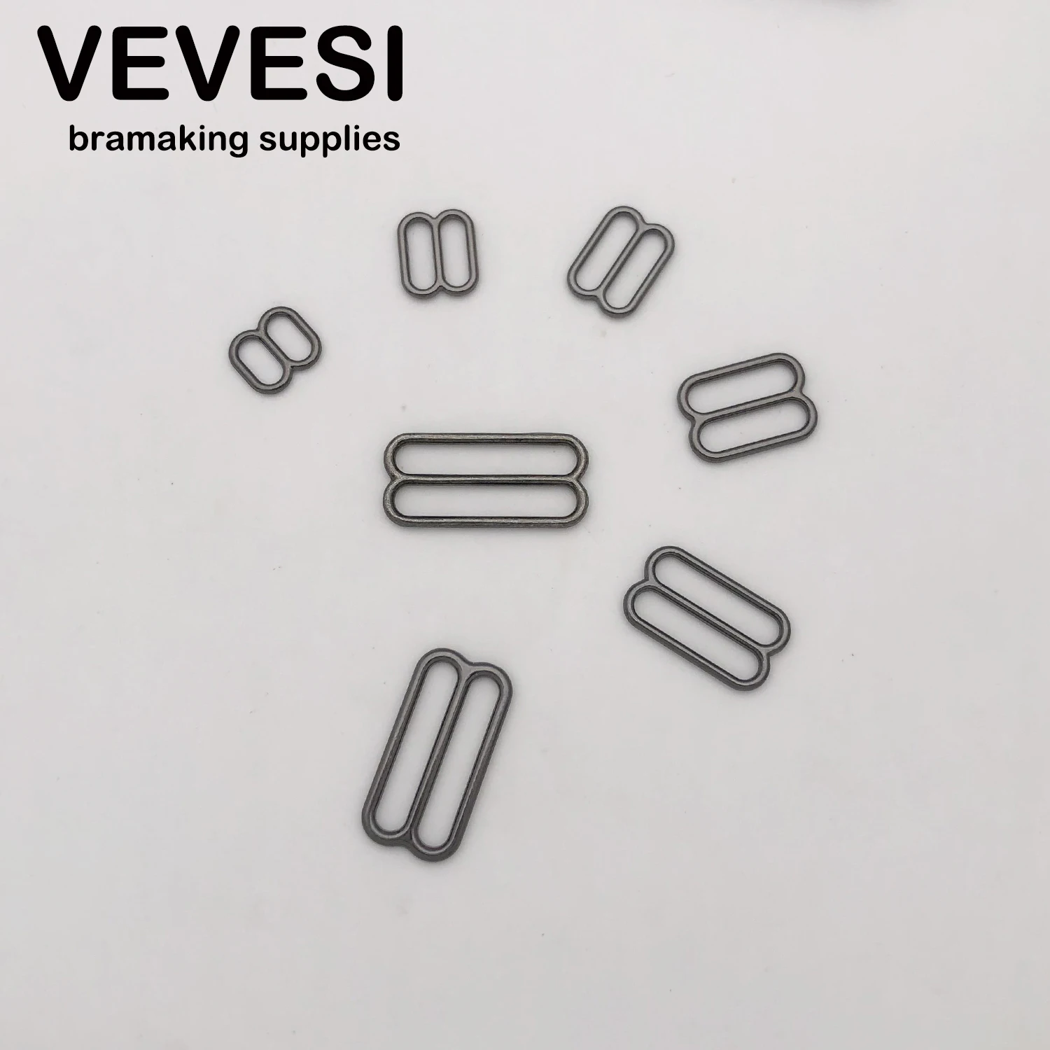 Бретельки плечевые слайдеры нижнее белье без никеля Регулируемые бюстгальтеры