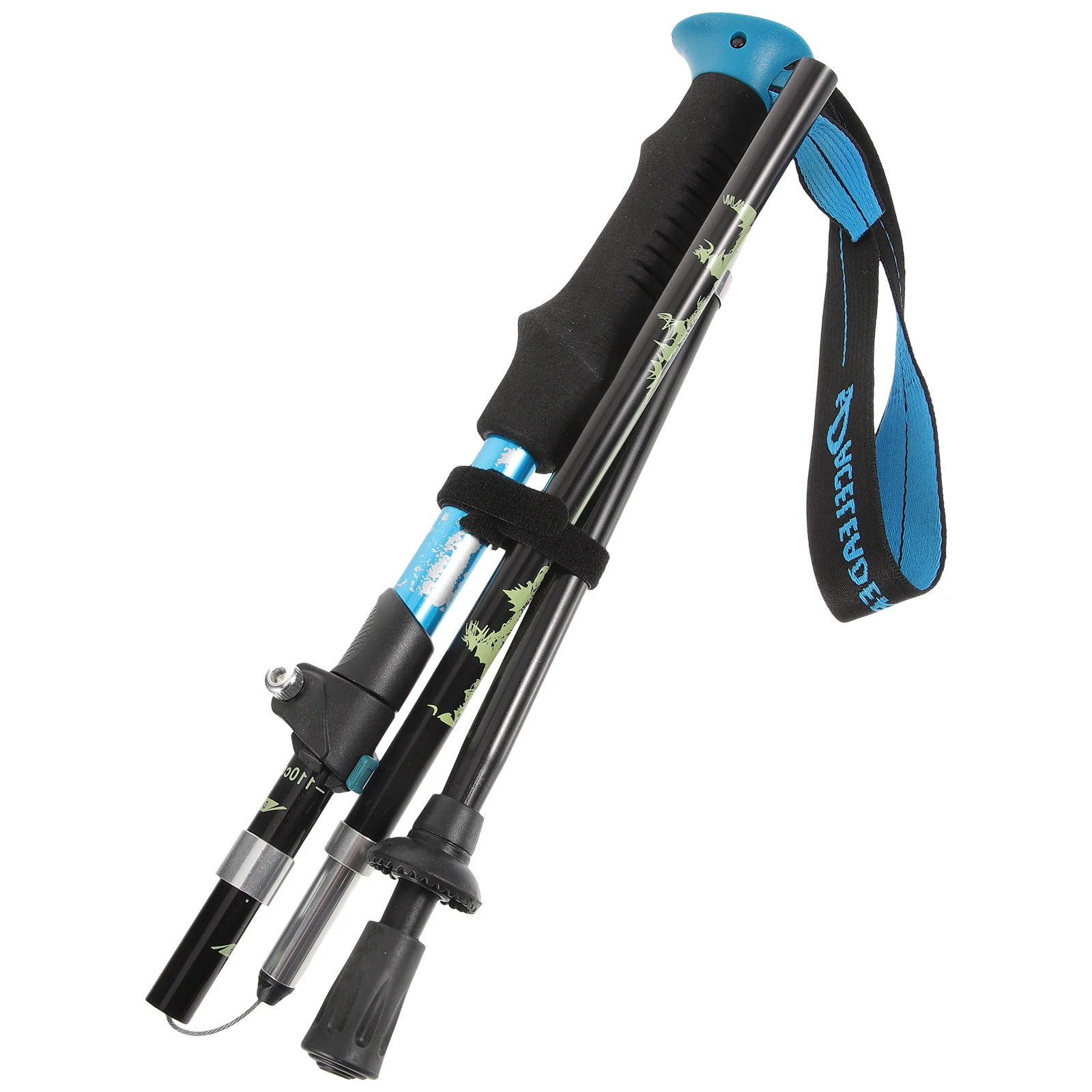 

Adjustable Telescopic Walking Stick Camping Trekking Pole Hiking Retractable Travel Aids