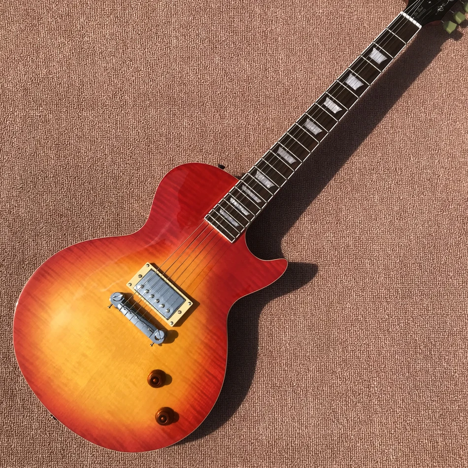 

New Custom Shop 1959 R9 Standard Single Pickup Cherry Burst Electric Guitar
