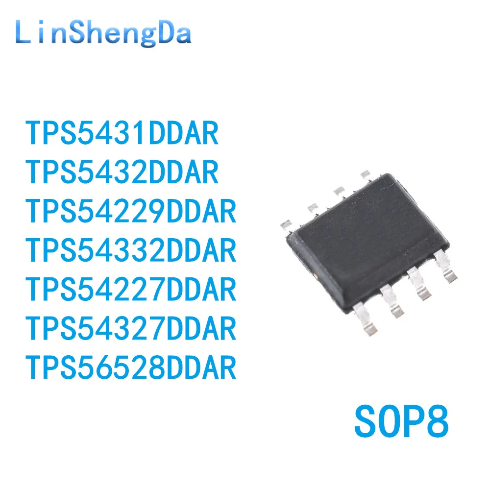 

10 шт. TPS5431DDA/DDAR 5432 54229 54332 54227 54327 56528 SMT SOP8