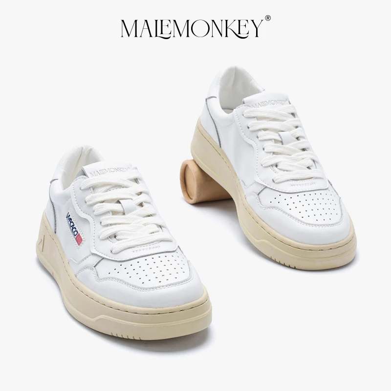 Casual Sport Shoes Women Flats 2023 High Qualtiy Round Toe Lace-up Comfortable Ladies Concise Breathable Female Shoes Handmade