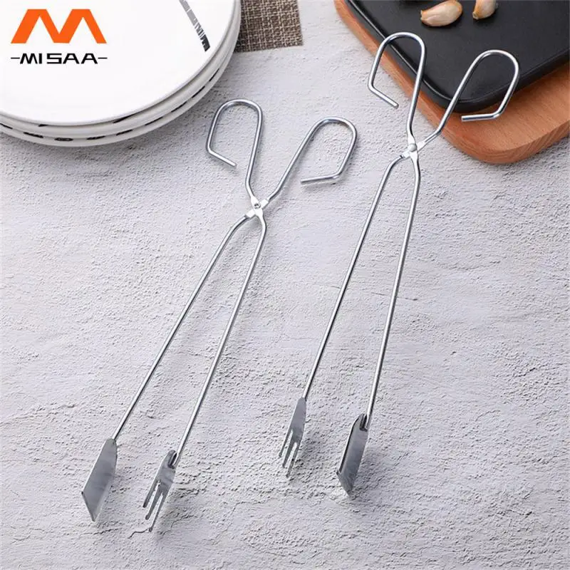 Barbecue Tools 35cm Carbon Clip Lightweight And Convenient One Clip With Multiple Uses Strong And Durable Wood Carbon Clip