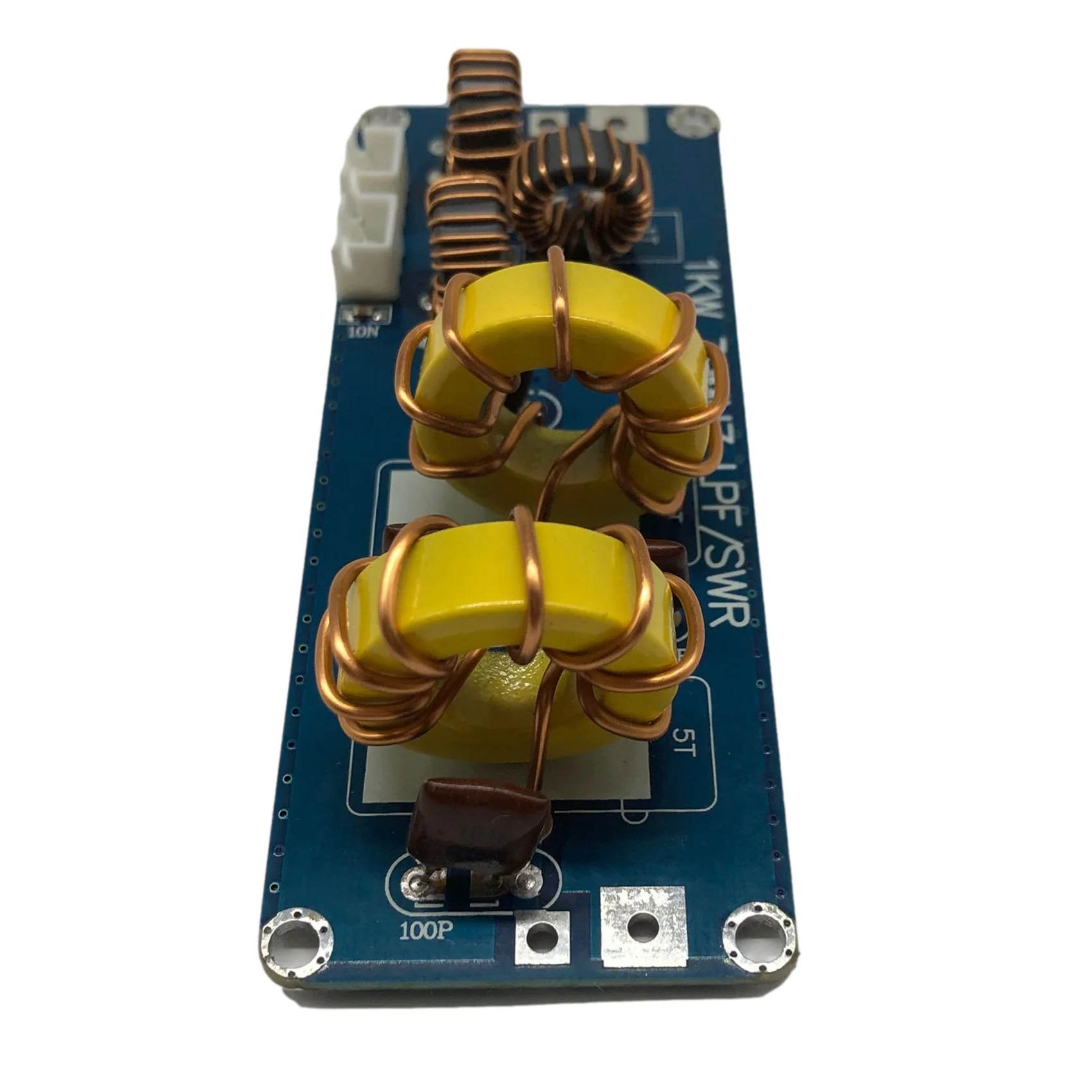 Фото BAAX DIY KITS LPF1000W 1KW 30MHZ SWR Фильтр нижних частот для усилителя HF SSB №1