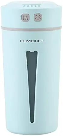 

Portátil USB Mini Humidificador Cool Mist Difusor Ultrasónico Con Luz Led para Coche de Viaje Oficina Escritorio Dormitorio Do