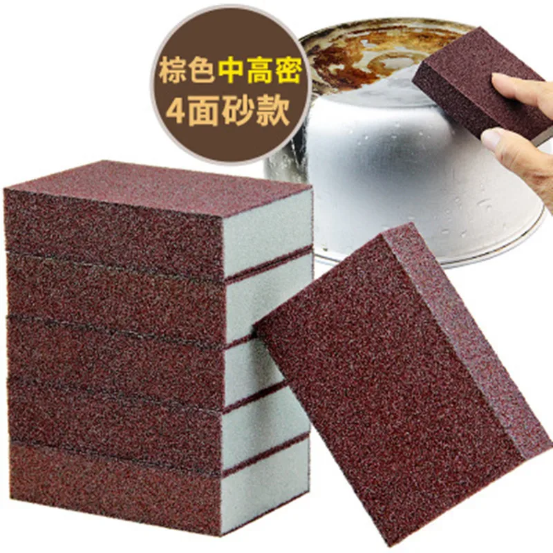 

1Pcs Silicon carbide Melamine Sponge Sponge Eraser Melamine Cleaner For Kitchen Rags Office Bathroom Cleaning Nano Sponges