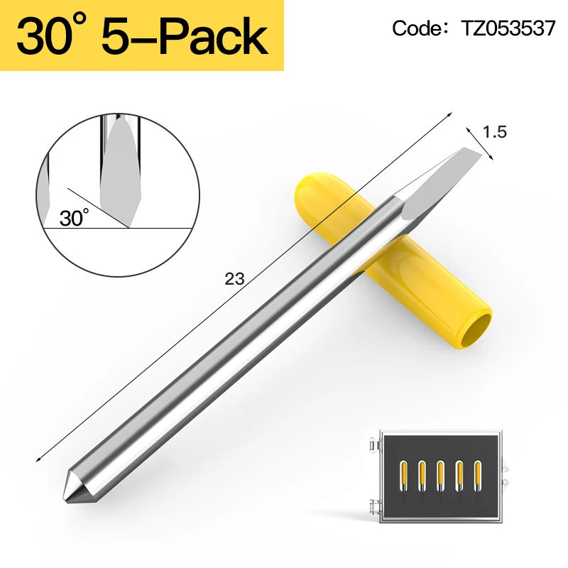 

HUHAO Карбидные плоттер лезвия 30/45/60 градусов