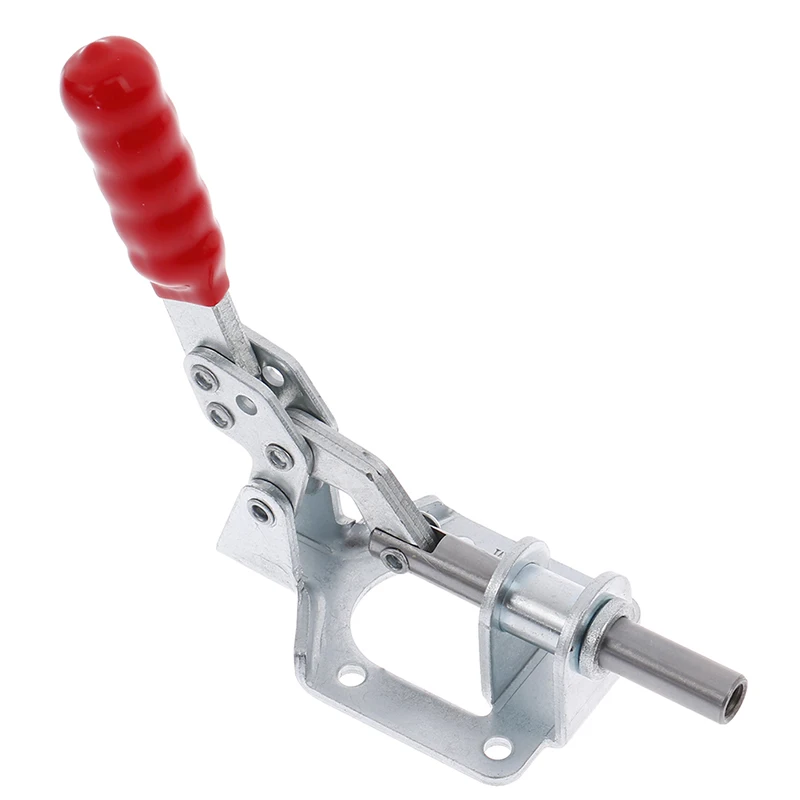 

High Quality GH-302-FM 300 Lbs/136 Kg Push/Pull Toggle Clamp Vertical/Horizontal Type Quick Release Clip Woodworking Hand Tool
