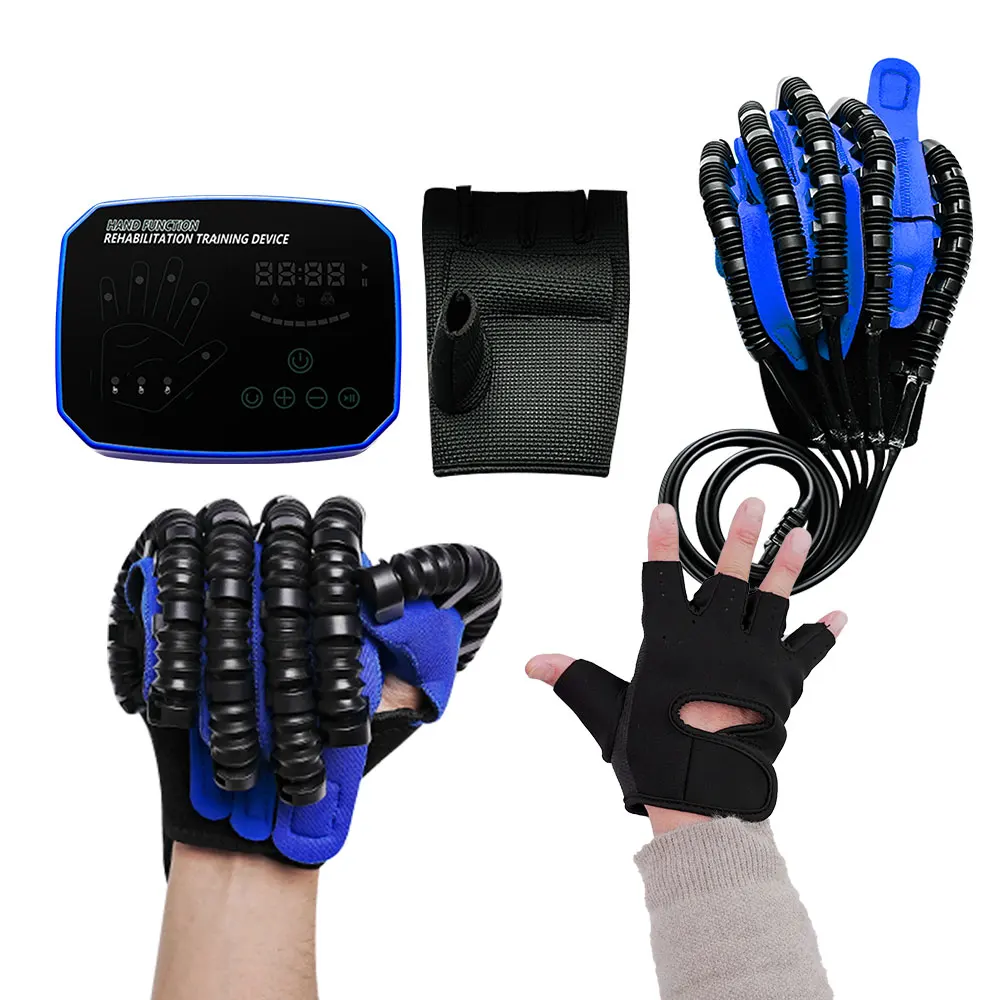 

Rehabilitation Robot Gloves Device Hemiplegia Cerebral Infarction Training Equipment Finger Exerciser Stroke Hand Workout Glove