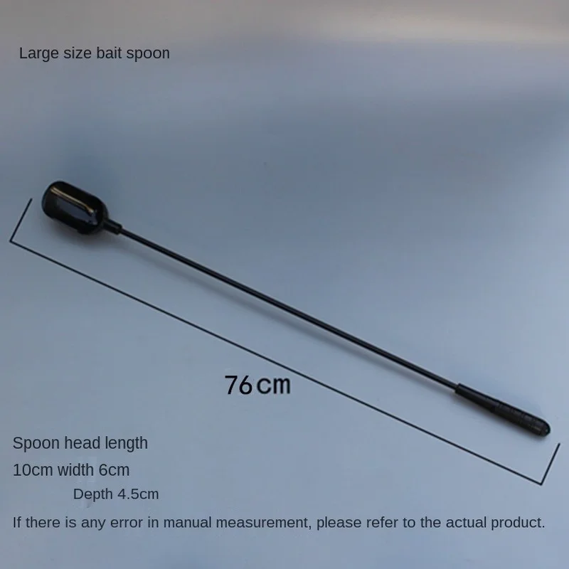 5 PCS Nesting spoon bait-throwing spoon fishing bait throwing device bait spoon raft fishing long-range nesting device