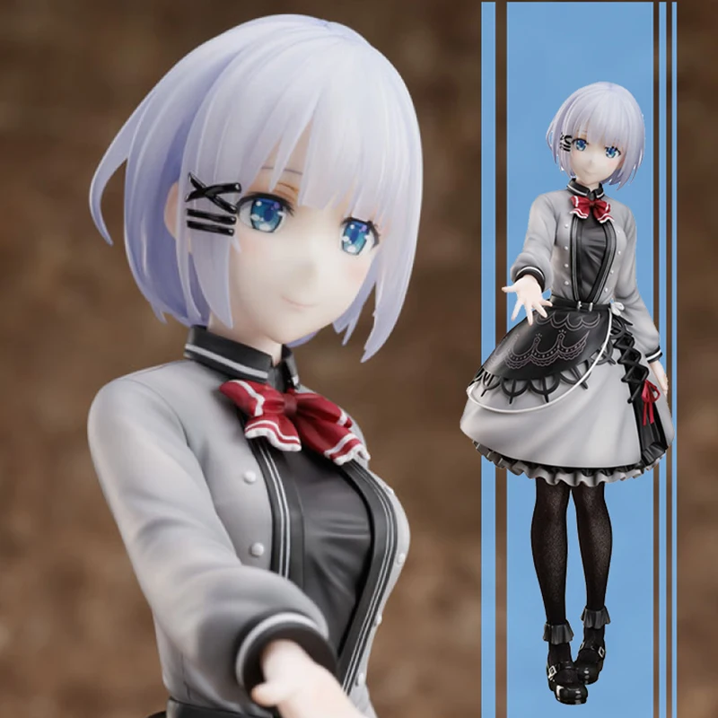 

100% Original Anime The Detective Is Dead Siesta PVC Action Figure Collection Model Desktop Ornaments Doll Toys