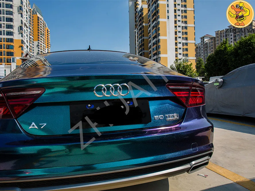 Рисунок 6 - Высококачественные автомобильные наклейки из ТПУ