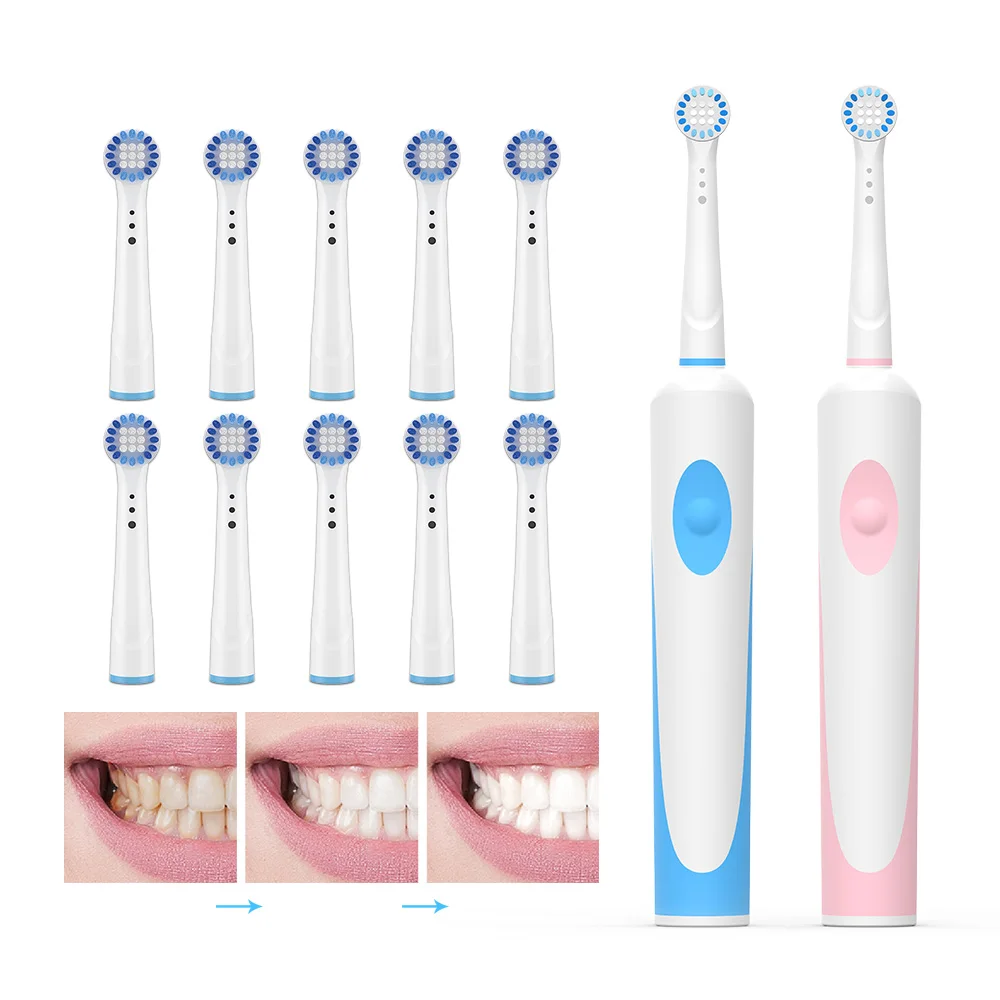 

Rotation Electric Toothbrush Tooth Brush Electr Toothbrush Adult 3D Rotation Brush For Teeth Cleaning Fast Shipping Rechargeabl