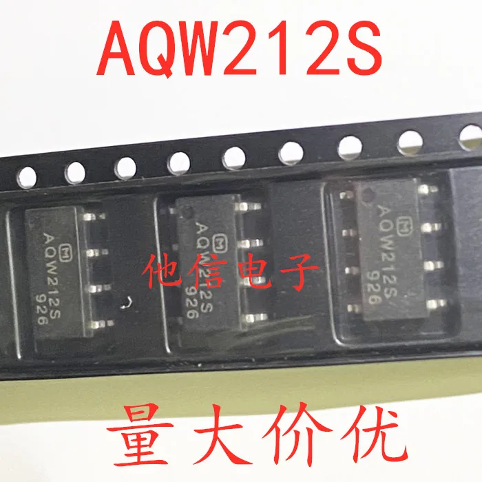 

free shipping AQW212S AQW212 SOP8 10PCS