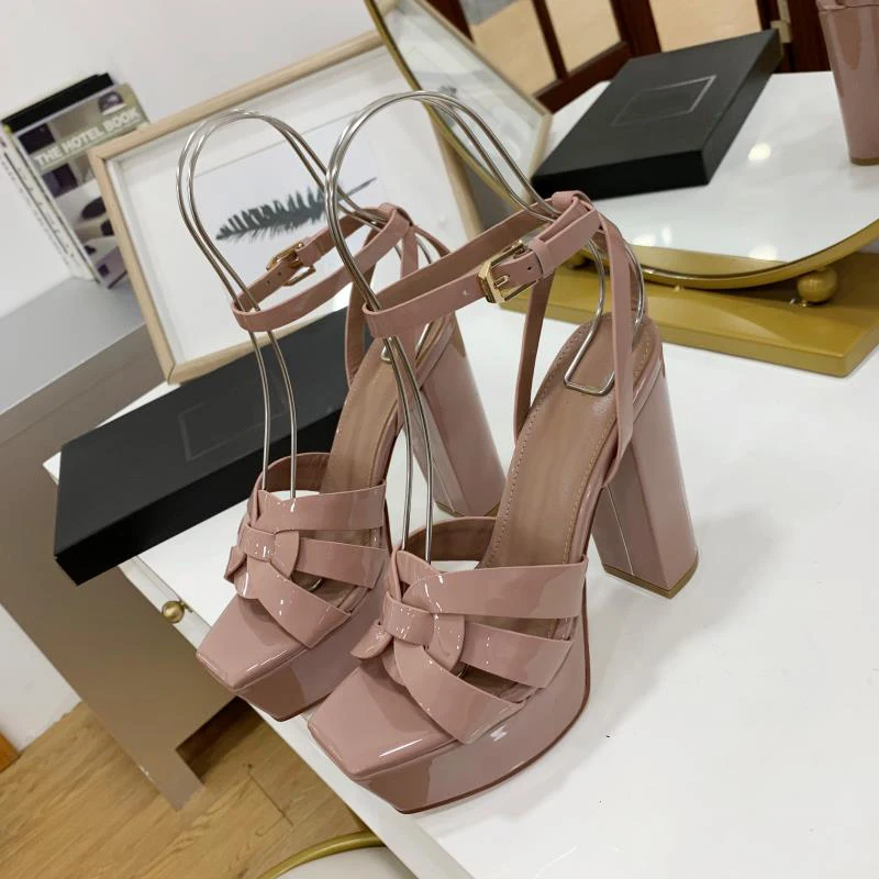 

Женские босоножки из натуральной кожи, с ремешком на щиколотке