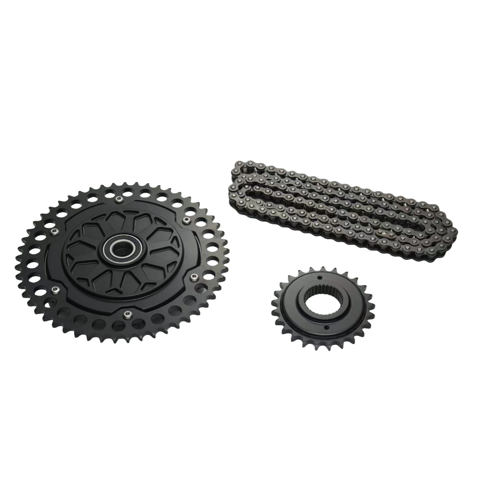 

Комплект для переоборудования цепи звездочки трансмиссии мотоцикла для Harley Touring Road Glide M8 2009-2024