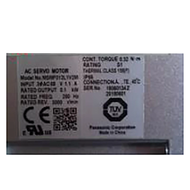 

New packaging 1 year warranty MSMF012L1V2M｛No.24arehouse spot｝ Immediately sent