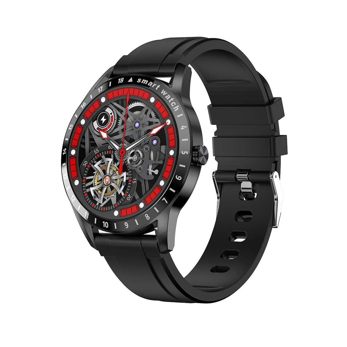 

LW LA10 Fashion Commercial Watc Full round full touch screen smartwatch AMOLED heart rate watch smart bracelet mens fitnes watch