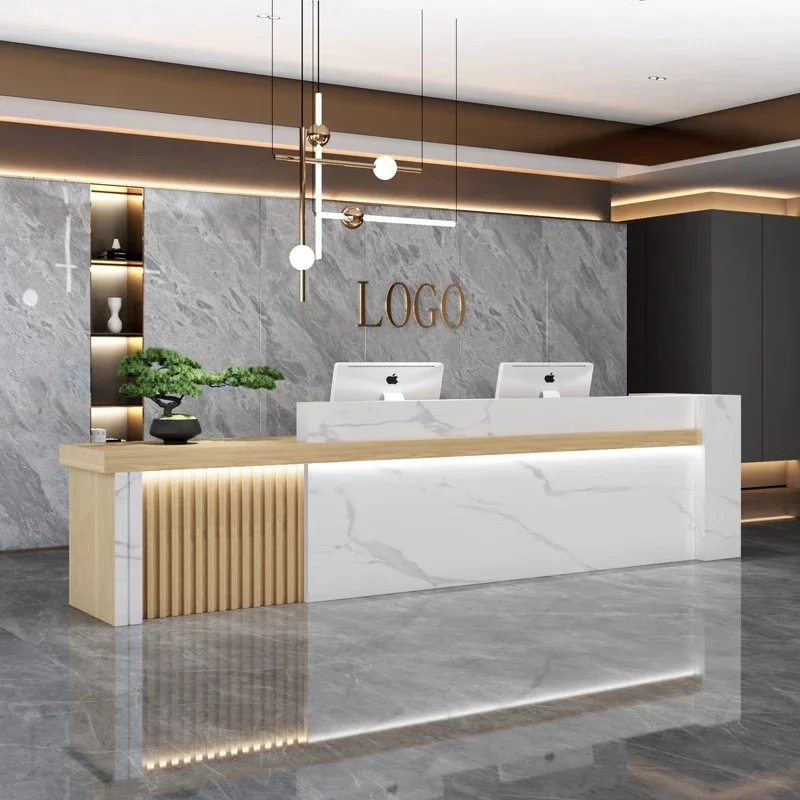 Счетчик кассовый аппарат офисные стулья компьютерные столы стойка регистрации