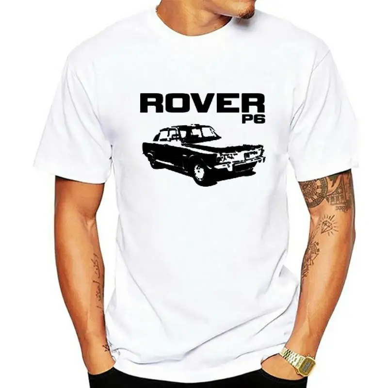

Rover P6 T Shirt Rover V8 3500