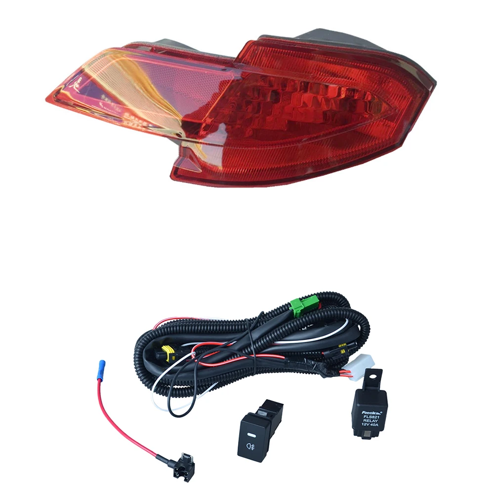 

Rear Bumpe reflector Fog Light Lamp for Honda HR-V 2016 2017 2018 2019