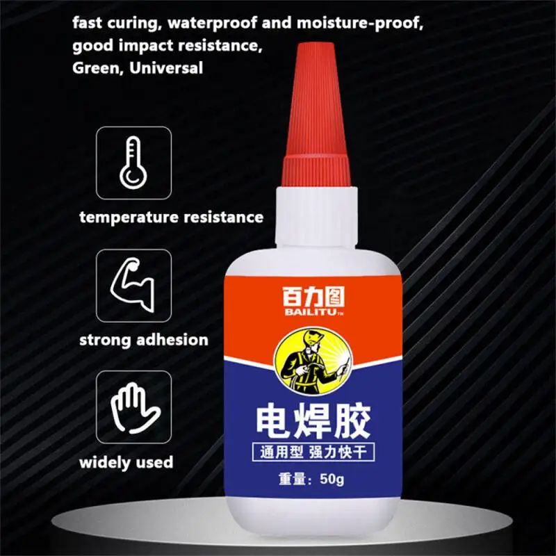 

2/4/5PCS 0.5 H Spread Oil Glue Quick-drying Glue Sticky Shoes Natural Curing Strong Welding Agent Anaerobic Adhesive